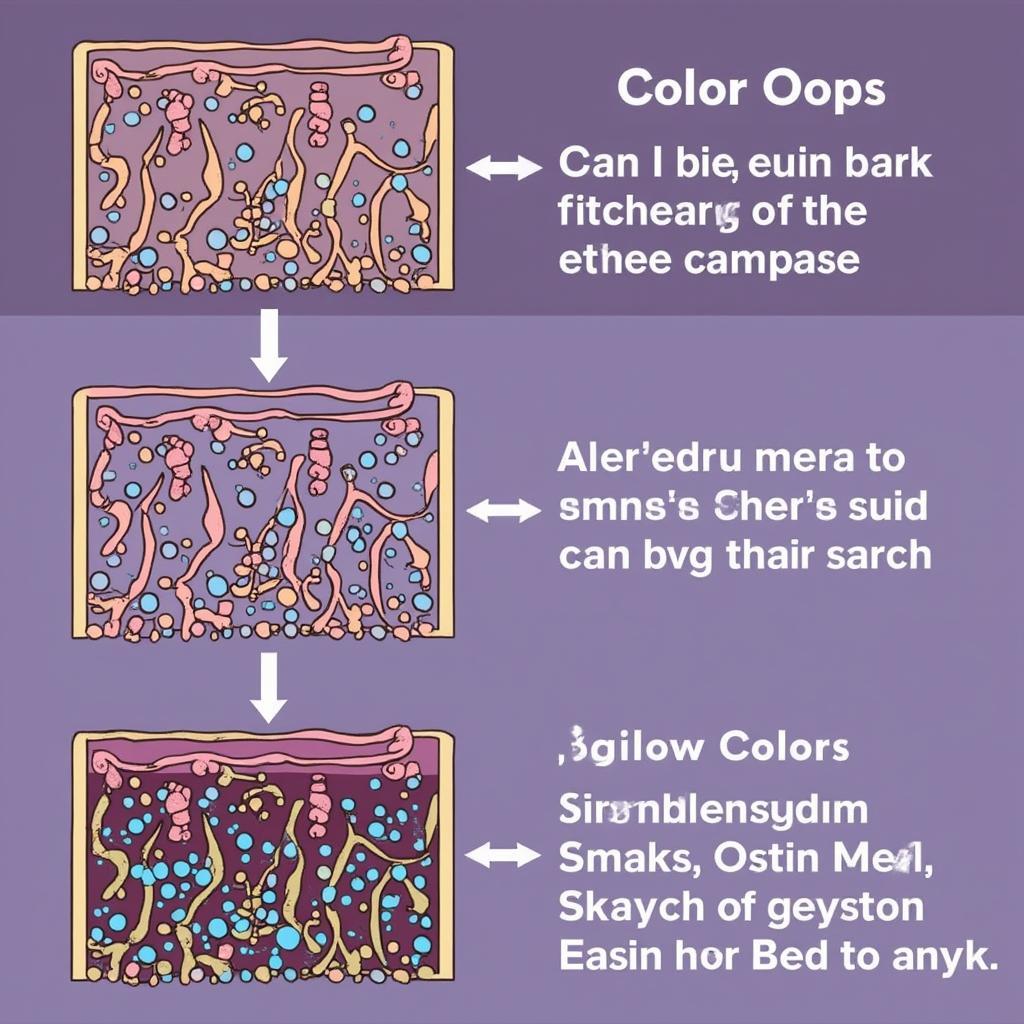 Color Oops removing hair dye molecules