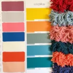 Interior design color palettes