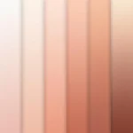 Rose Gold Color Palette