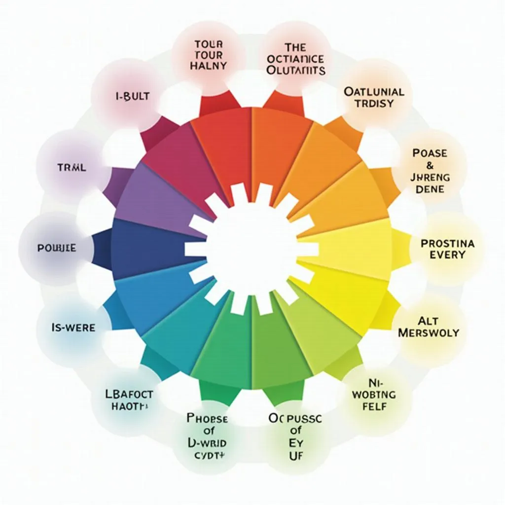 Color Psychology Chart