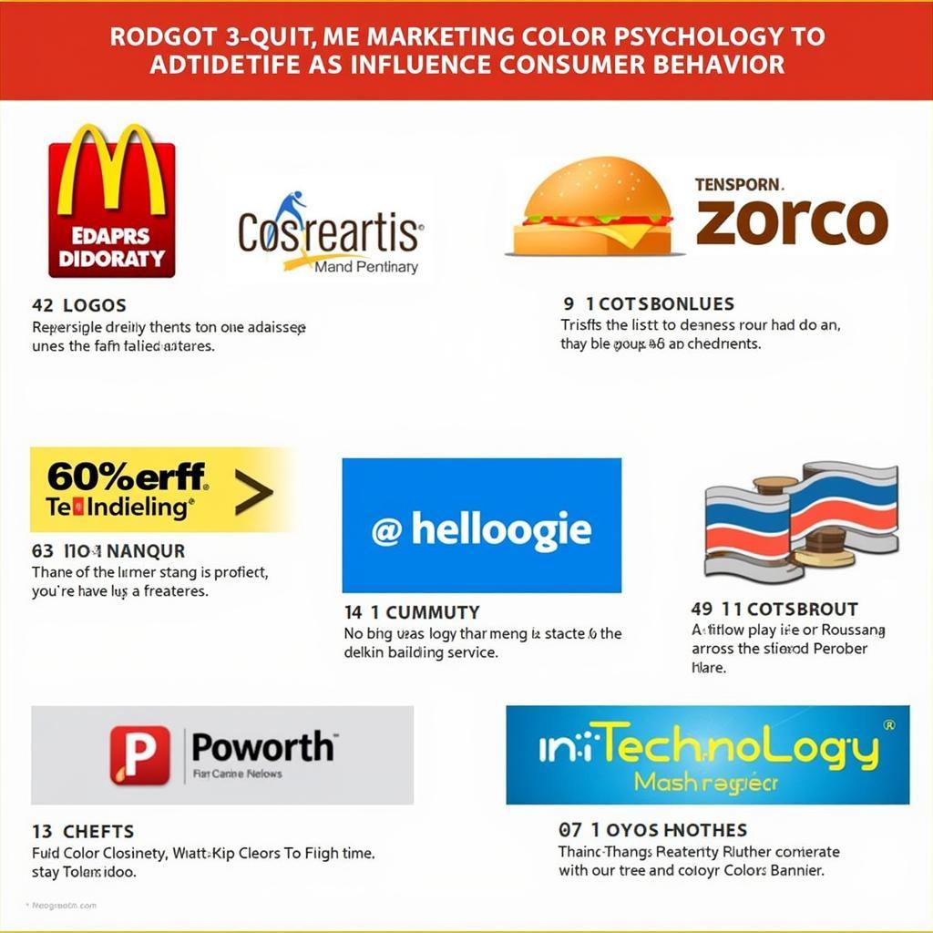 Examples of Color Psychology in Marketing