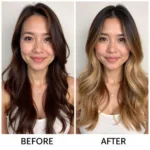 Color Safe Bleach Before and After Results