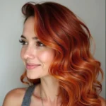 Vibrant hair color with color safe shampoo