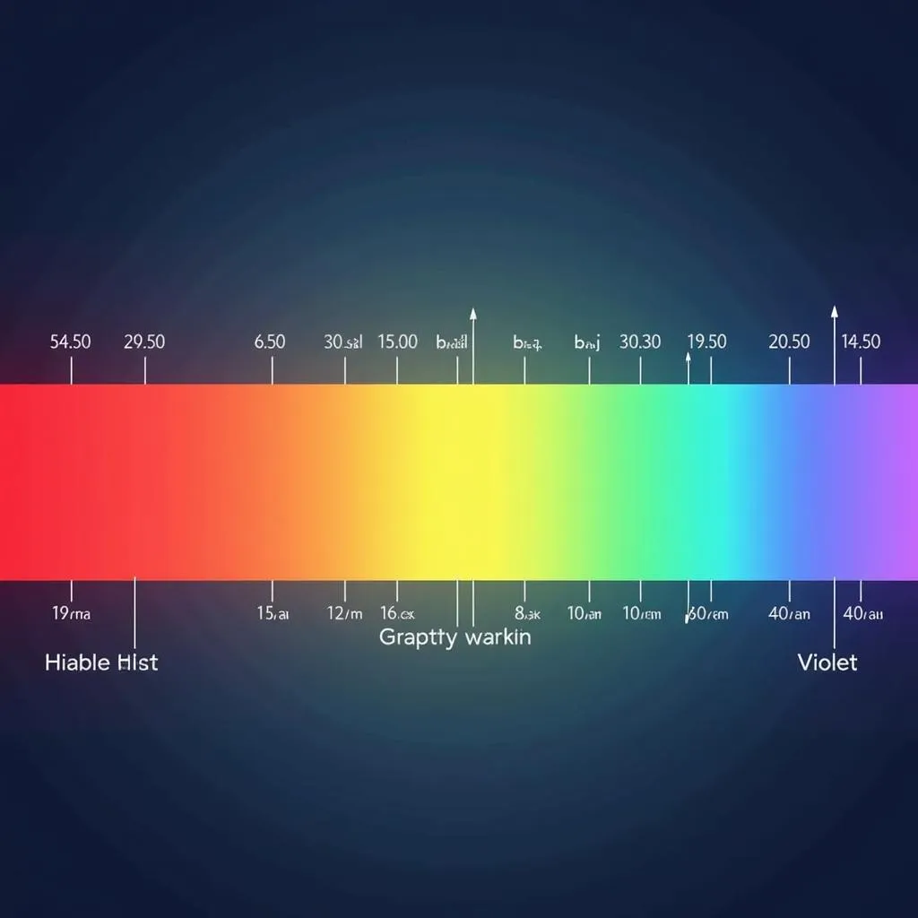 Visible Light Spectrum