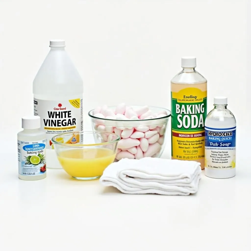 Color Stain Removal Supplies