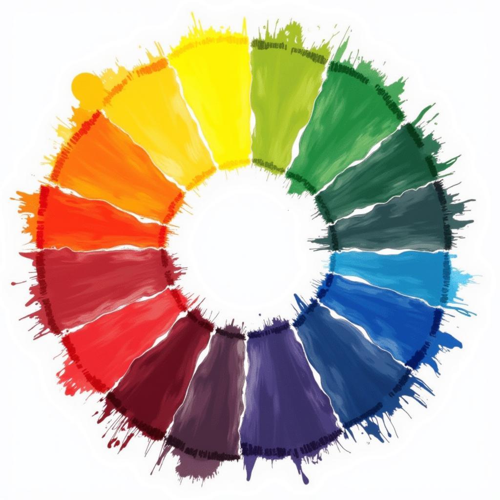 The color wheel