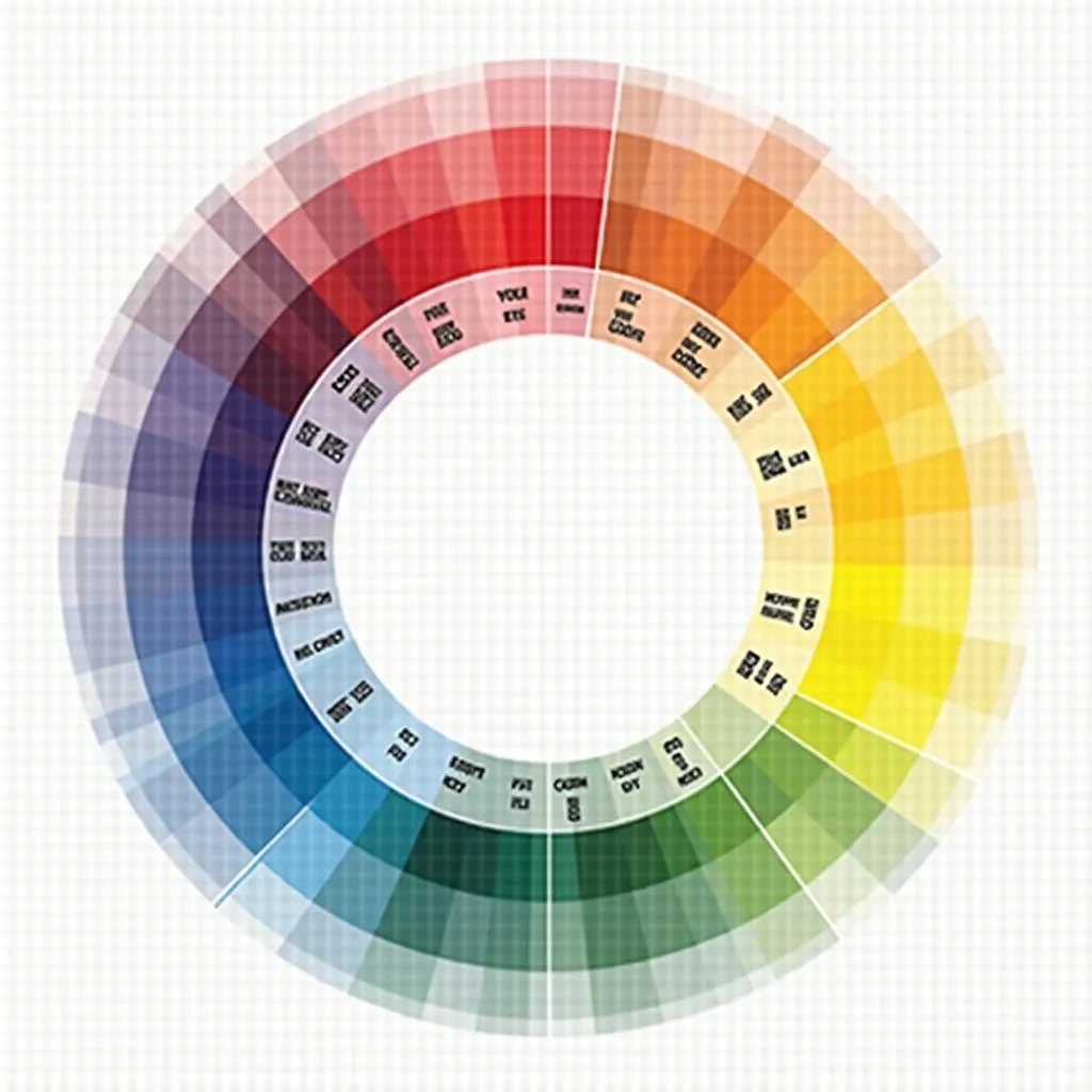 Color Wheel Combinations