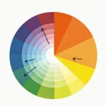 Color Wheel with Orange Combinations