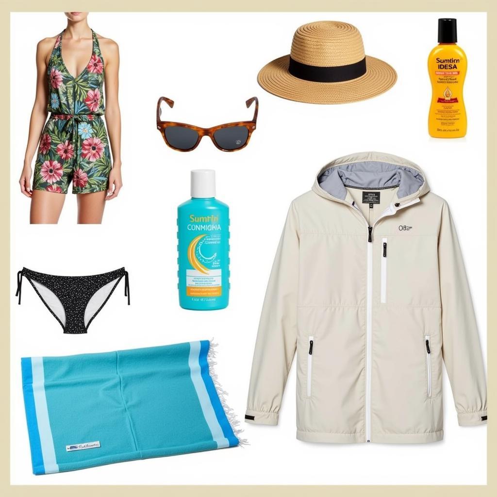 Colorado to Beach Getaway Packing List