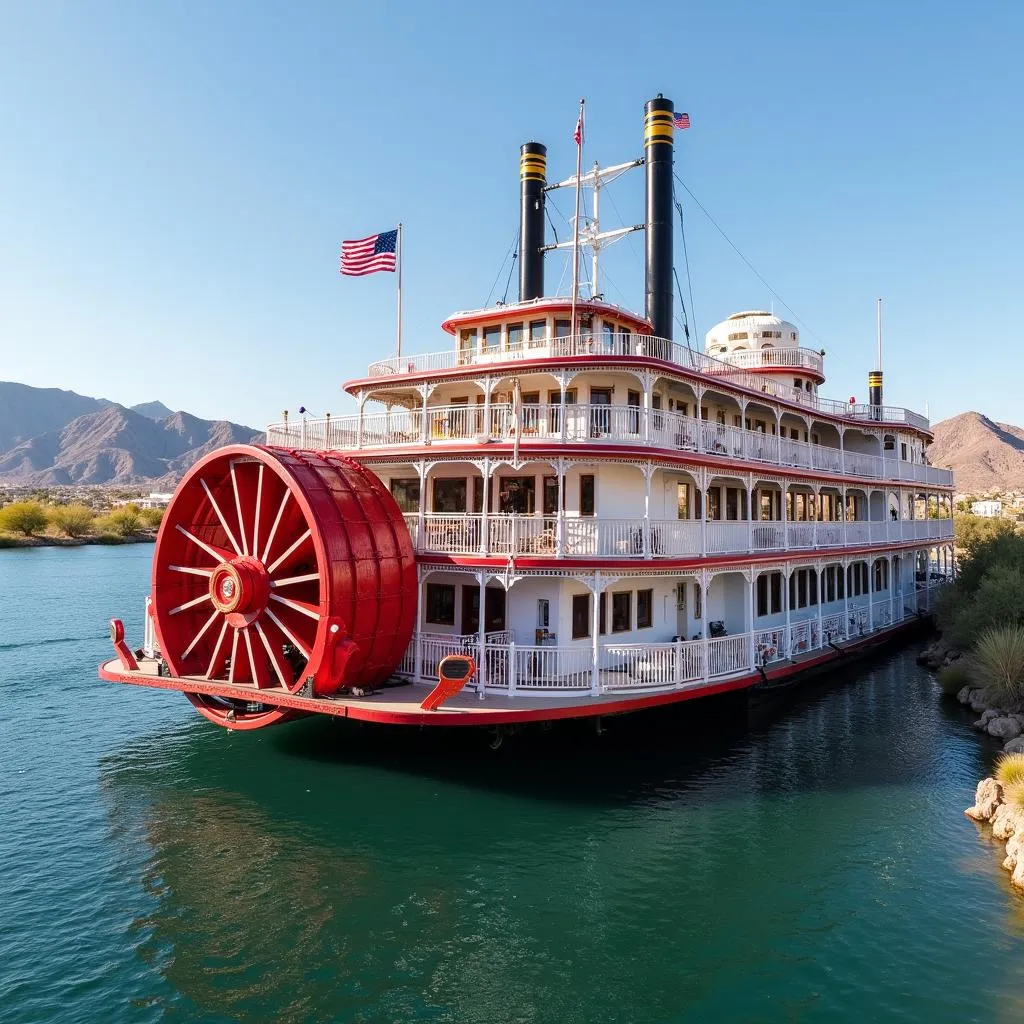 Colorado Belle Exterior in Laughlin, Nevada