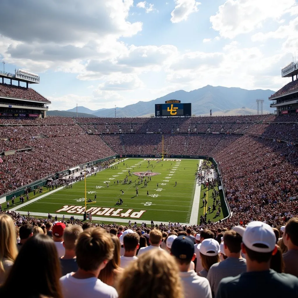 Colorado Buffaloes football game