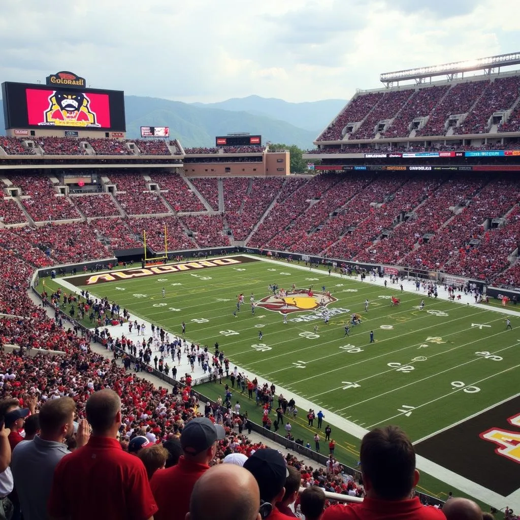 Colorado Buffaloes Football Game