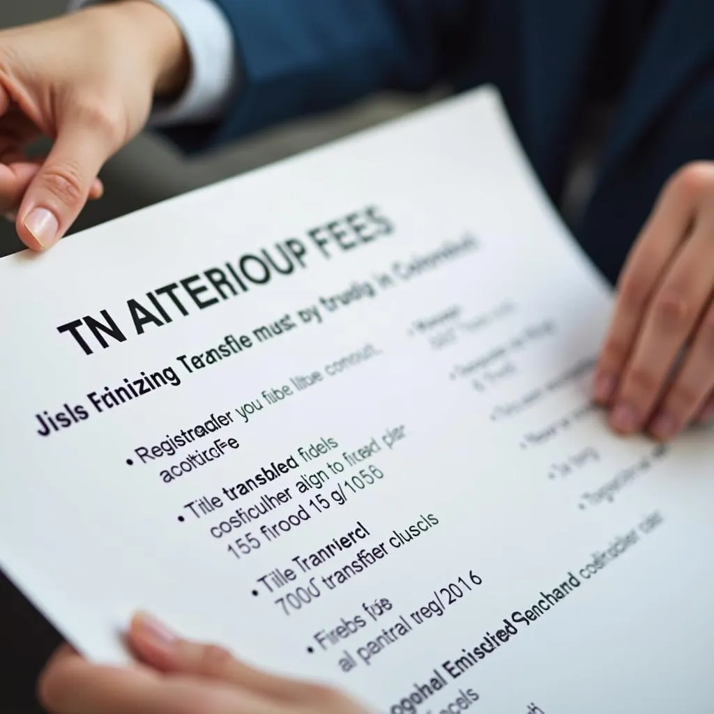 Car title transfer fees in Colorado