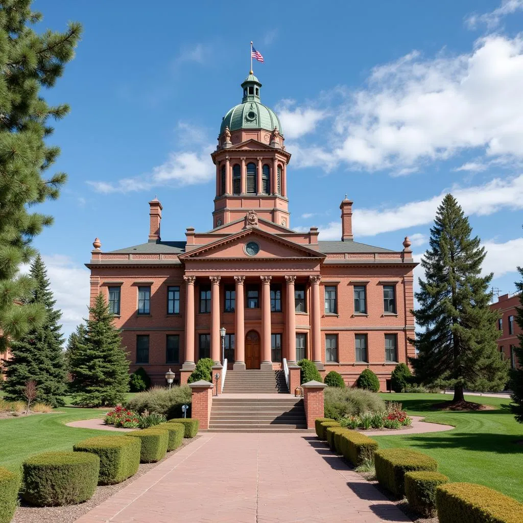 Colorado Court Building