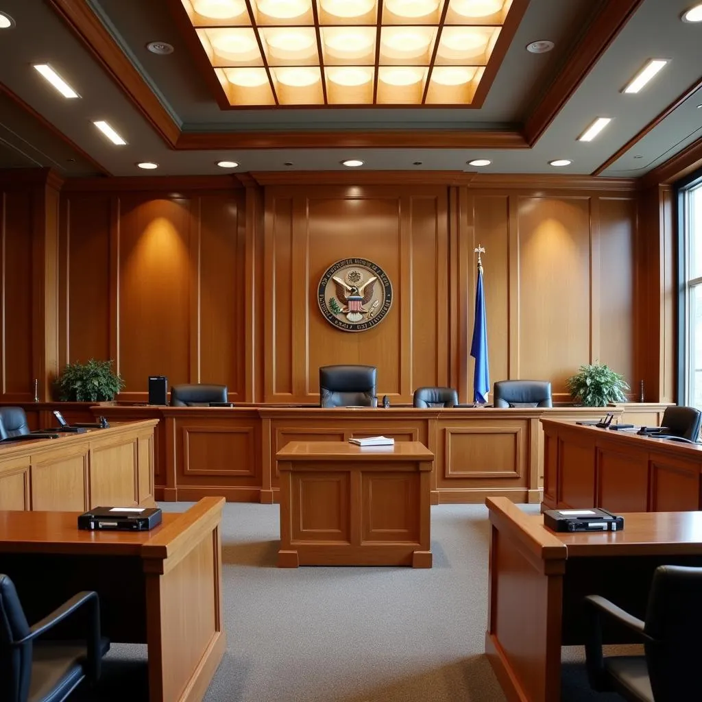 Colorado Courtroom