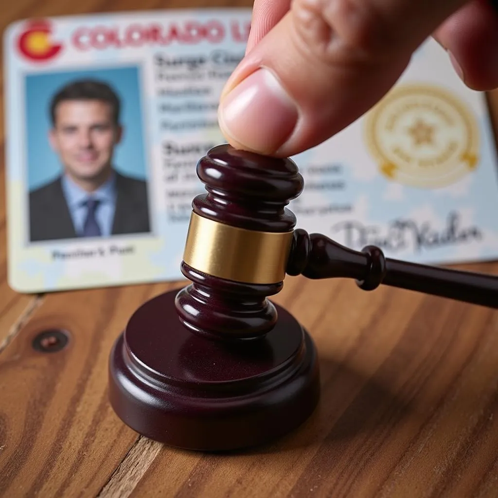 Colorado DUI Law and License Suspension