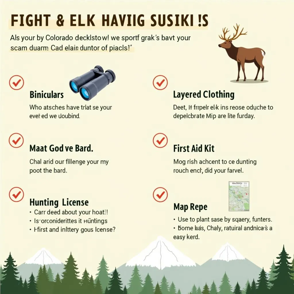 Preparing for Elk Hunting in Colorado