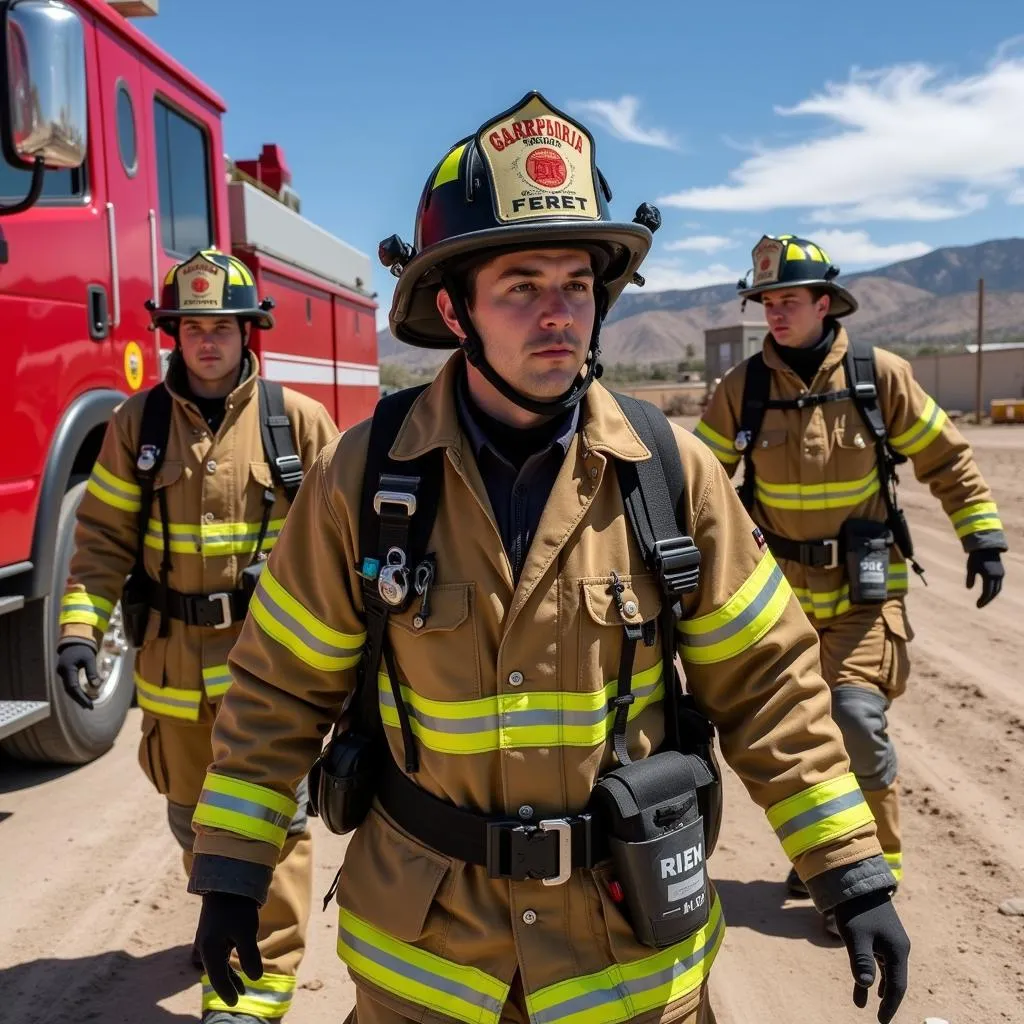 Colorado Firefighter Training Academy