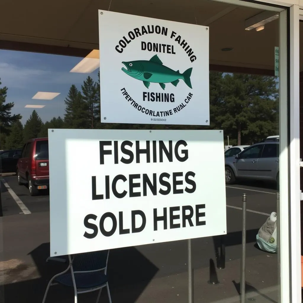 Colorado Fishing License Agent