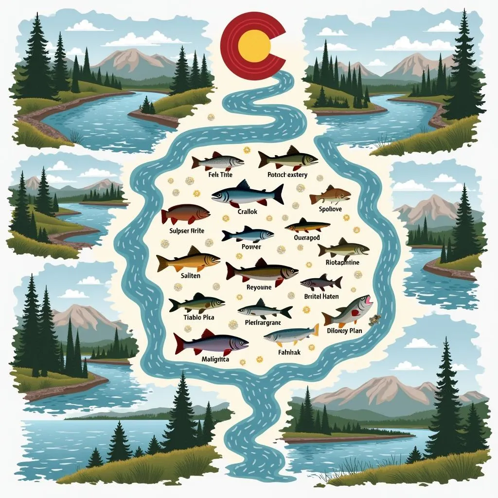 Popular Fishing Spots in Colorado