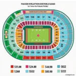 Colorado Football Ticket Prices: Stadium View