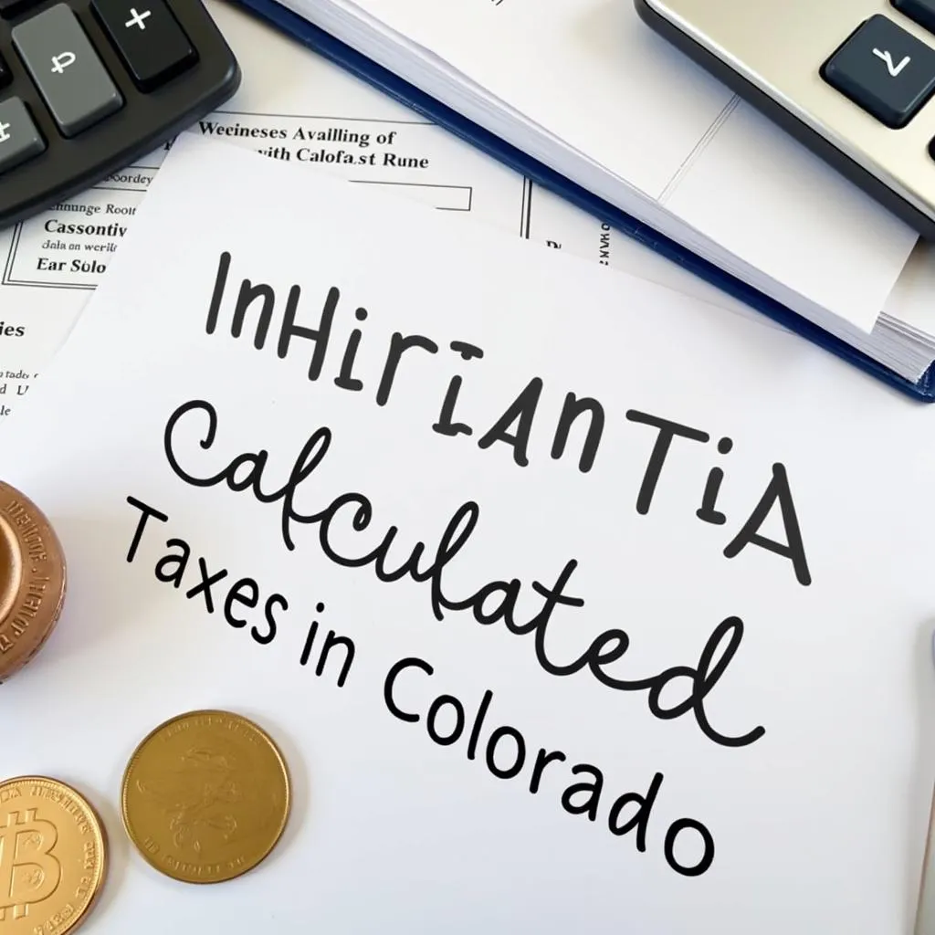 Colorado Inheritance Taxes