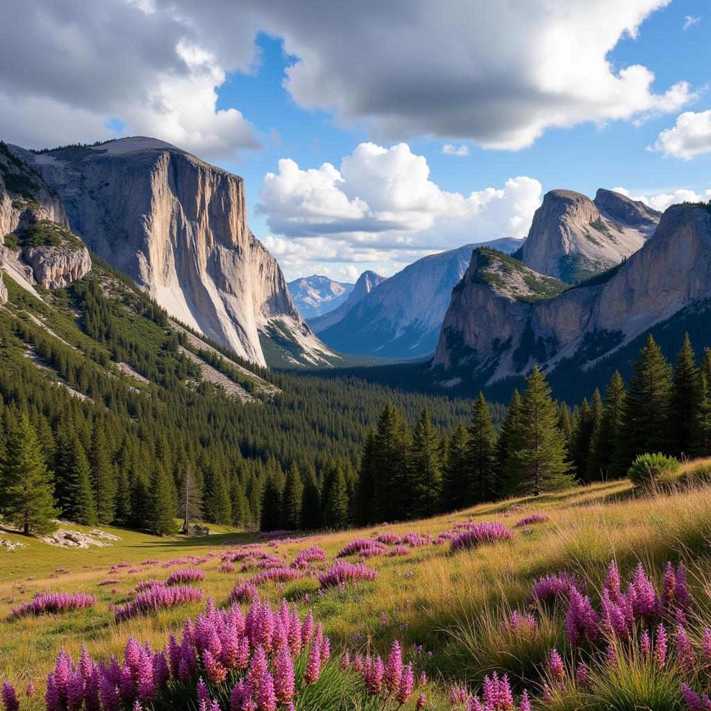 Colorado landscape for color inspiration