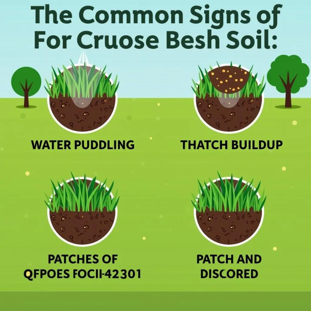 Identifying Compaction Signs in Your Colorado Lawn