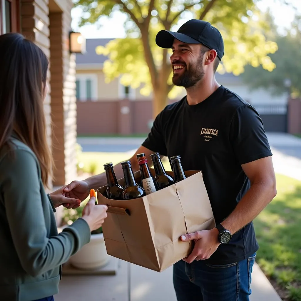 Liquor Delivery on Sunday in Colorado