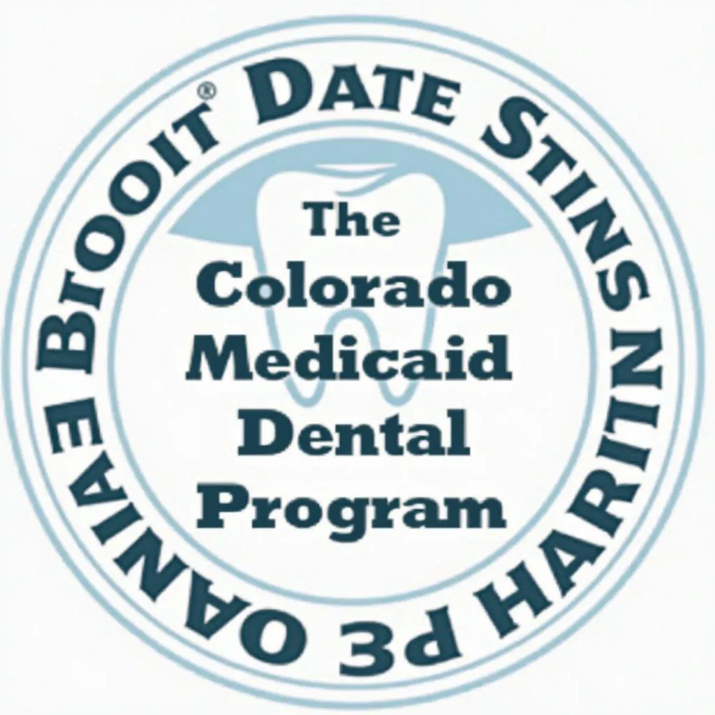 Colorado Medicaid Dental Logo