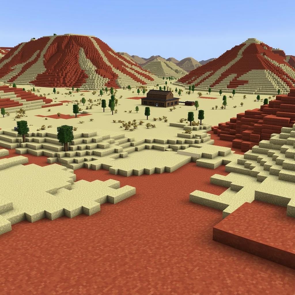 Building Plains and Mesas in Infinite Craft