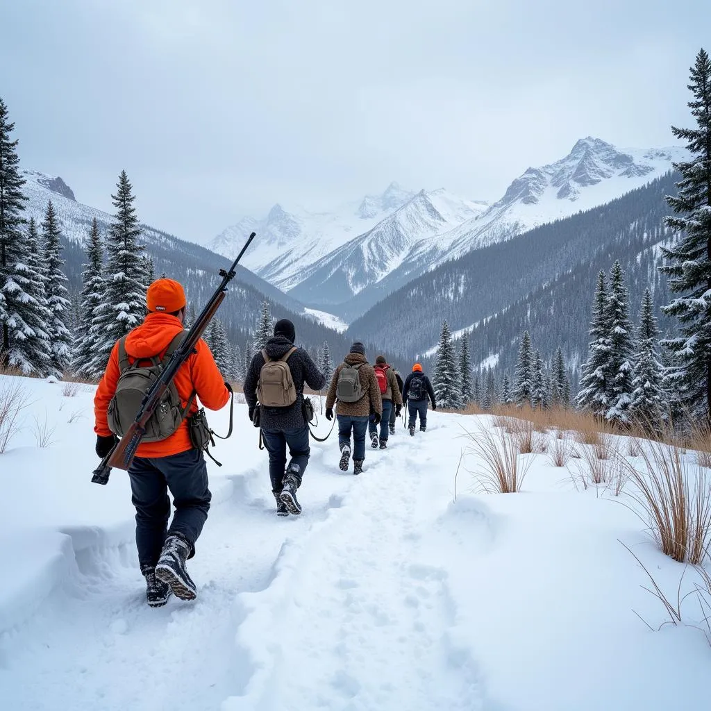 Colorado Rifle Elk Season