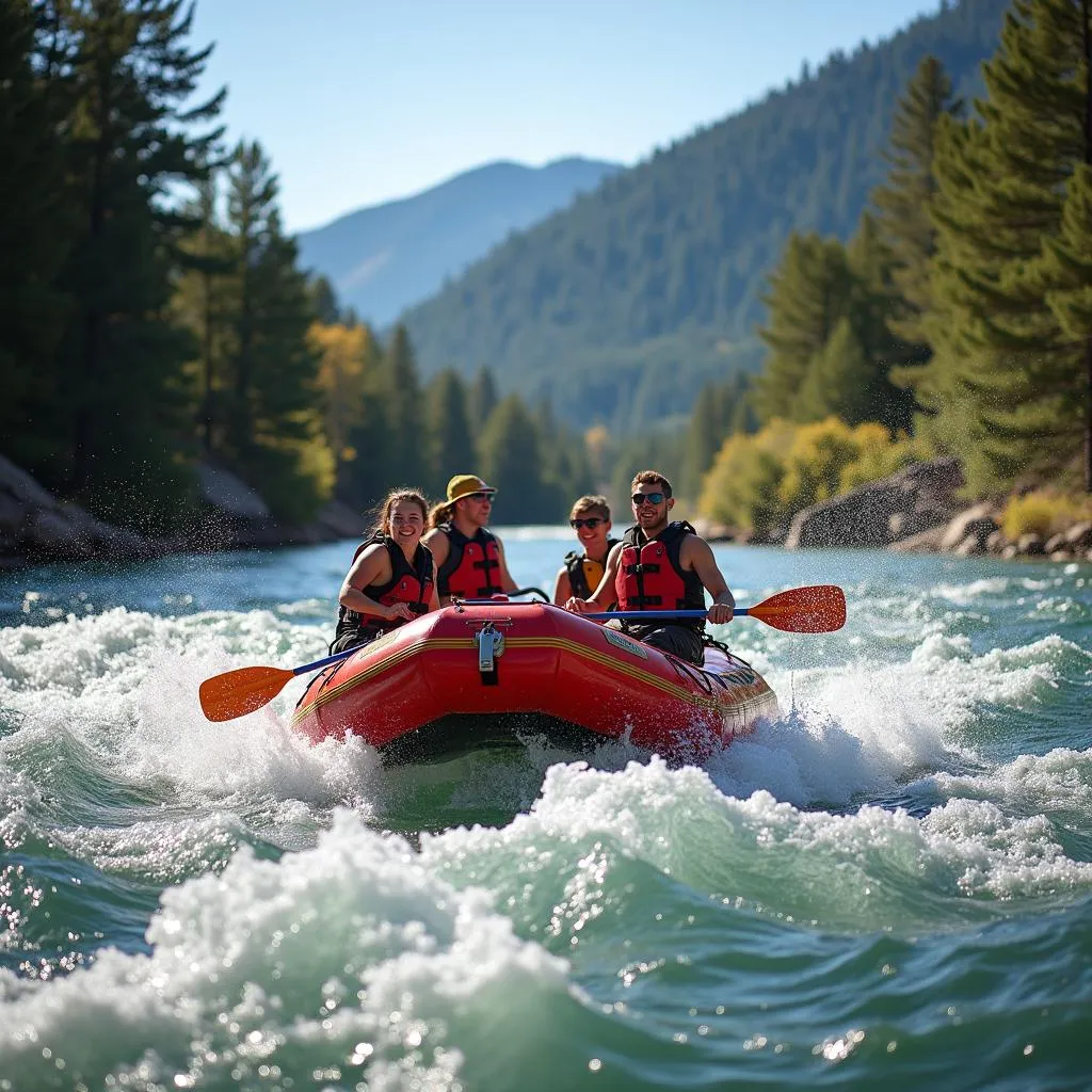 Colorado River Rafting Adventure