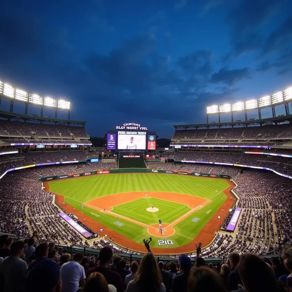 Coors Field in Denver, Colorado