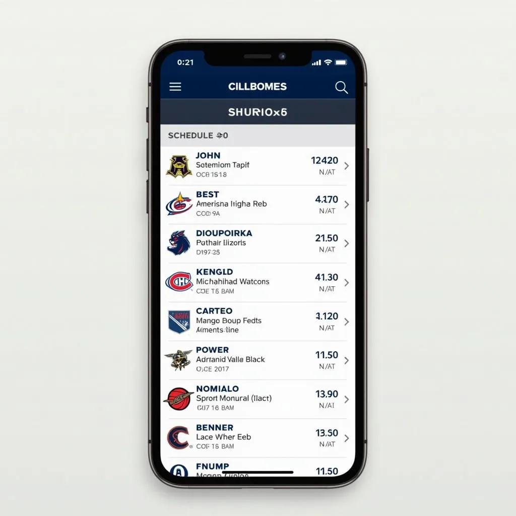 Checking Colorado Sports Schedule App