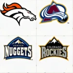 Logos of Colorado Sports Teams