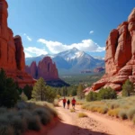 Garden of the Gods in Colorado Springs