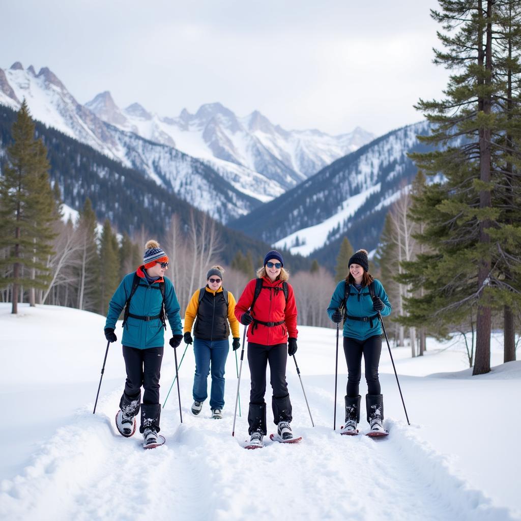 Winter Activities in Colorado Springs