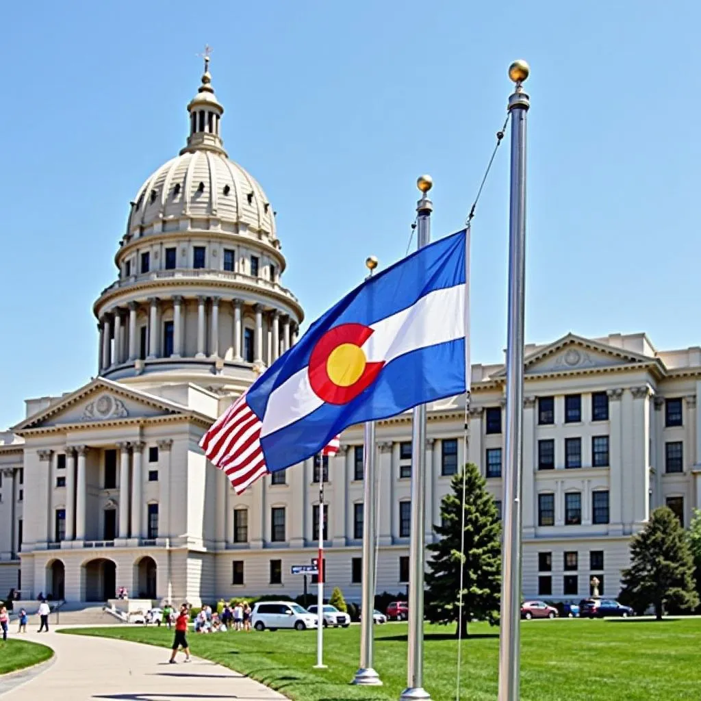 Colorado State Capitol building