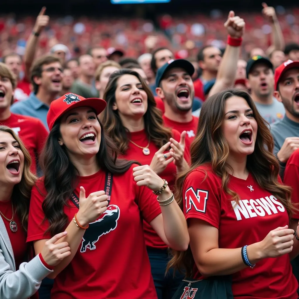 Colorado vs. Nebraska Fans