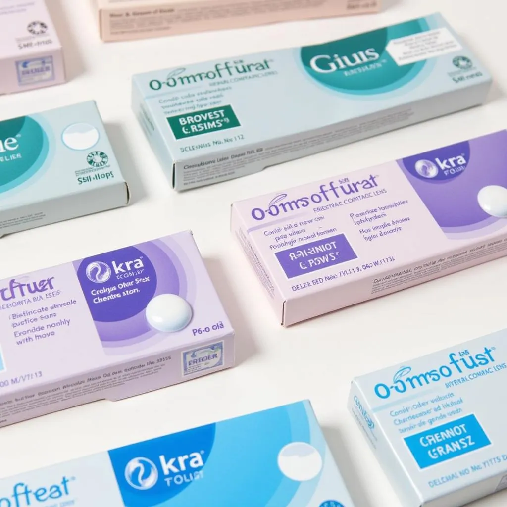 Types of Colored Contact Lenses