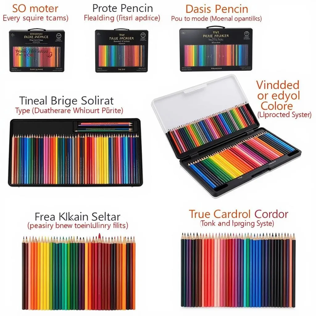 Colored Pencil Sets