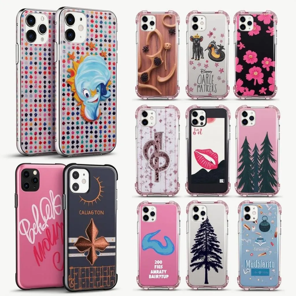 Colorful iPhone Cases