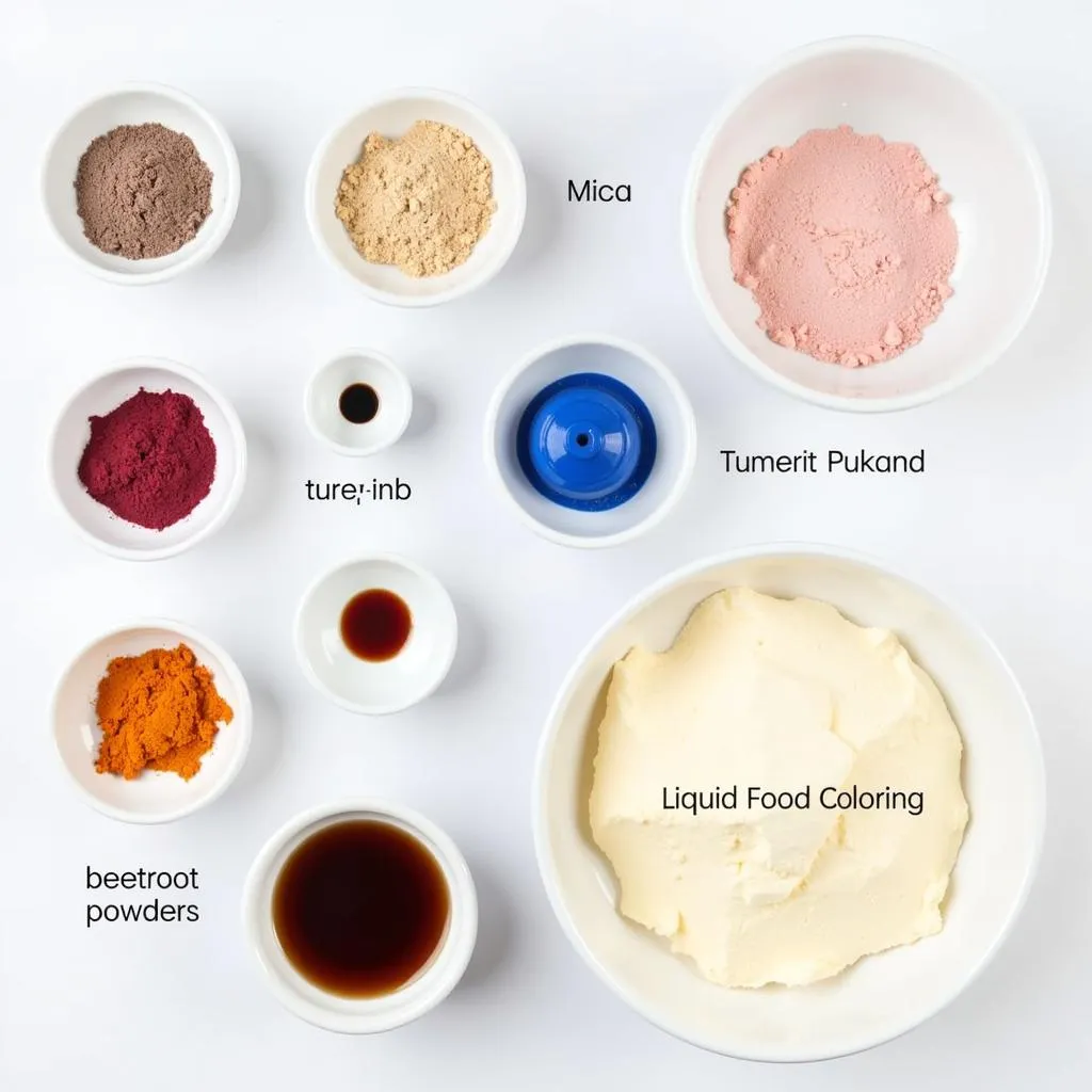 Coloring Bath Bomb Ingredients