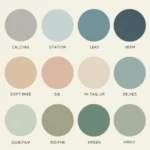 Comfort Color Palette