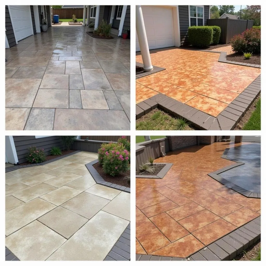 Decorative Concrete Staining Techniques