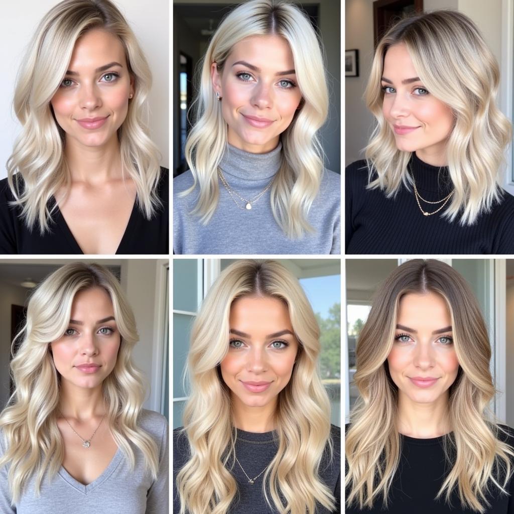 Cool Blonde Hair Color Ideas