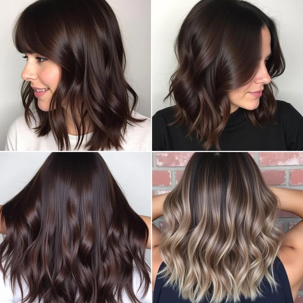 Cool Brunette Hair Colors