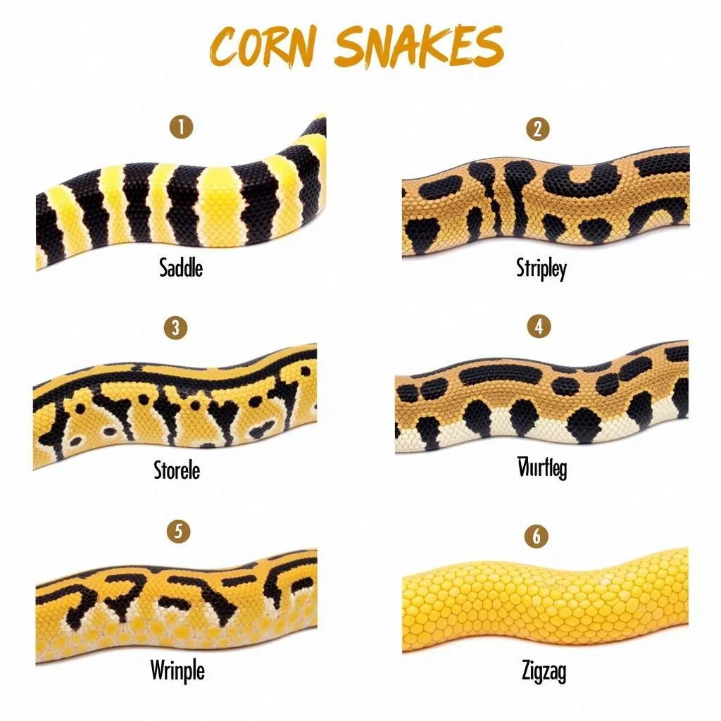 Corn Snake Patterns