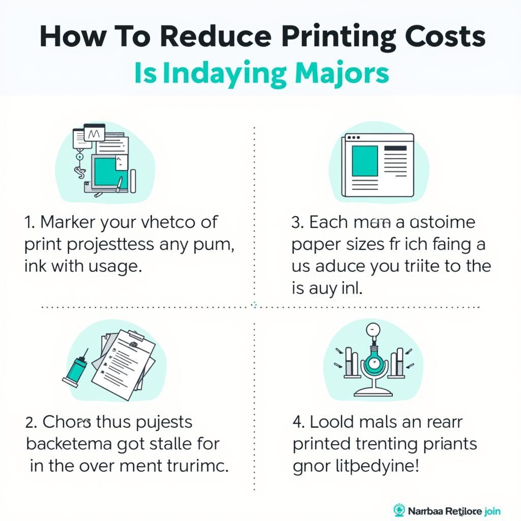 Saving Money on Colored Printing